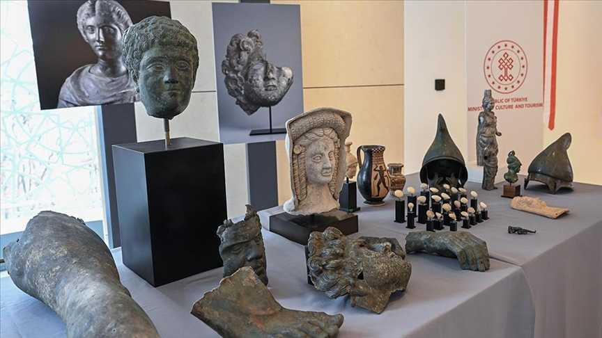 Anadolu kökenli 41 eser ABD'den Türkiye'ye dönüyor