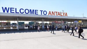 Antalya, son 5 yılın temmuz ayı günlük ziyaretçi rekorunu kırdı
