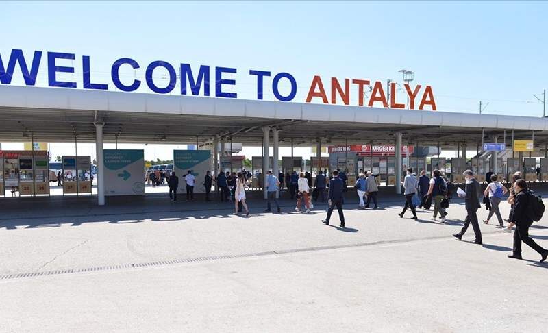 Antalya, son 5 yılın temmuz ayı günlük ziyaretçi rekorunu kırdı