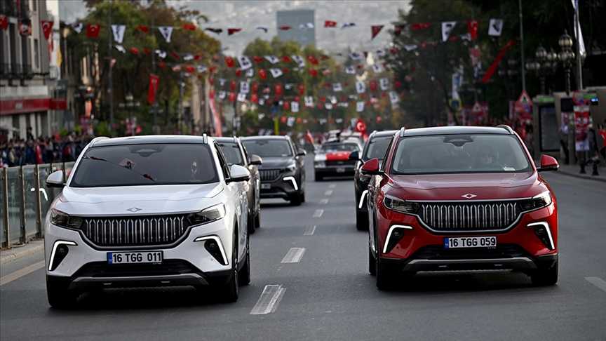 Ekimde trafiğe kaydı yapılan 9 otomobilden 1'i elektrikli