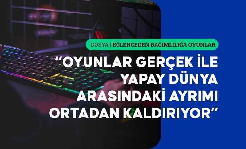 Farklı nedenlerle kapıldıkları oyunlarda hapsolan insanlar
