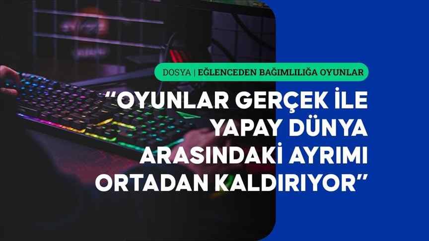 Farklı nedenlerle kapıldıkları oyunlarda hapsolan insanlar