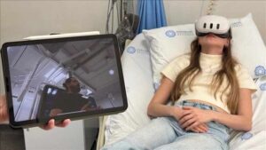 Hastalar, ameliyat korkusunu sanal gerçeklikle yeniyor