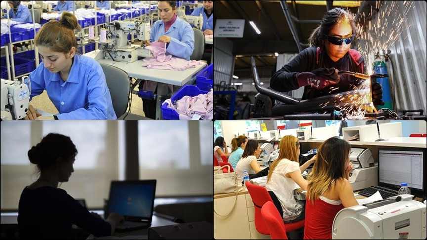 Kadınların çalışma hayatındaki yeri desteklerle daha da güçleniyor
