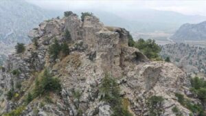 "Kaleler Şehri Andırın" 26'sı tescilli 70 kaleye ev sahipliği yapıyor
