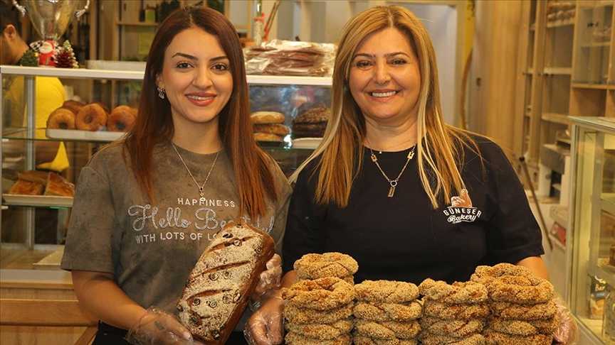 Kanserle mücadele sürecinde başladığı glütensiz gıda üretimini kafeyle mesleğe dönüştürdü