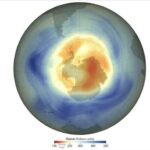 NASA: Antarktika üzerindeki ozon deliğinin boyutu, son 33 yılın en küçük 5. seviyesinde