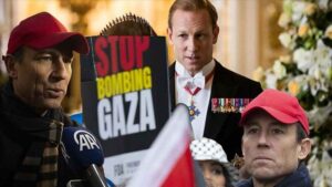 The Crown dizisinin dünyaca ünlü aktörü Tobias Menzies'e göre Gazze'deki durum yürek parçalayıcı