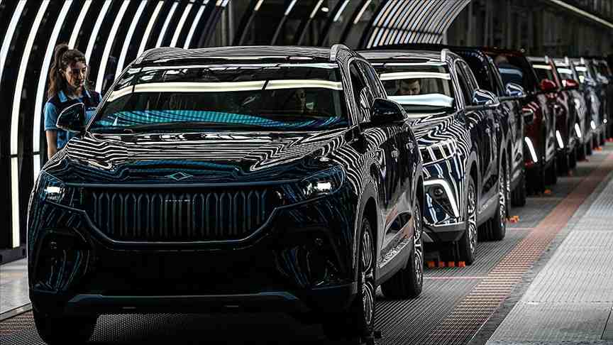 Türkiye, elektrikli otomobil satışlarında AB'de 6. sırada yer aldı